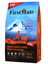 FirstMate Small Bites Limited Ingredient Diet Grain-Free Australian Lamb Meal Formula Dry Dog Food