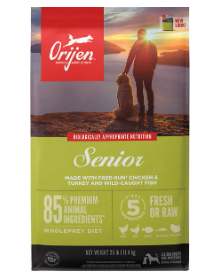 Orijen Senior Grain-Free Dry Dog Food